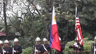 Arrival Honors for the Ambassador of United States 12/2/2013