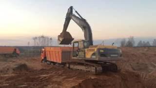 Ремонт гидравлики VOLVO EC240Blc