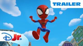 Spidey and his Amazing Friends Season 4 Trailer! ️ | NEW Adventures as Pirates! | @disneyjr​