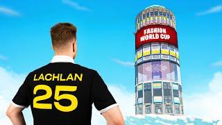 Lachlan Joins the Fortnite Fashion World Cup!