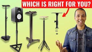 Top 5 Studio Monitor Stands - Speaker Stands