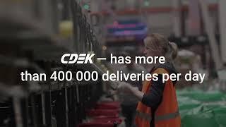 CDEK short video about the company