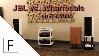 Lautsprecher Vergleich mit Yamaha R-N2000A | JBL L100 Classic vs. Wharfedale Elysian 2!