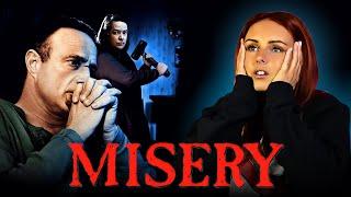 MISERY (1990)  First Time Watching  Movie Reaction