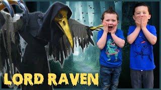 Lord Raven Spirit Halloween | Unbox and Setup New 2022 Halloween Animatronic | Animated 6 ft Raven