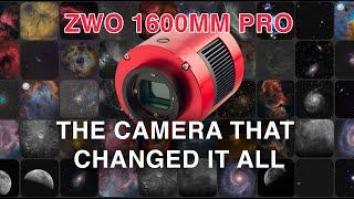 ZWO 1600MM and How it Change Astrophotography