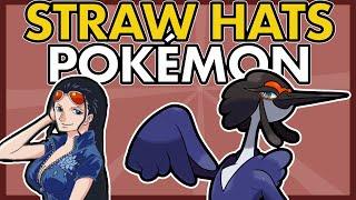 DESIGNING POKEMON FOR THE STRAW HAT PIRATES!