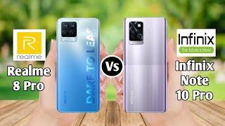 Realme 8 Pro Vs Infinix Note 10 Pro