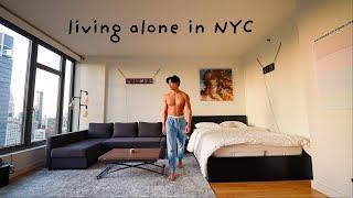 My $5000/month studio apartment tour in NYC (pros/cons/advice)