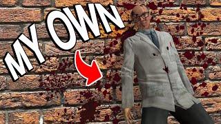 I Made My OWN Blood MOD.. | Garry's Mod