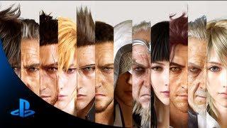 FINAL FANTASY XV - Announcement Trailer | E3 2013