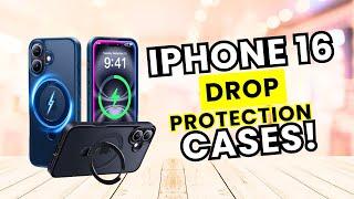 Top 3 Best iPhone 16 Drop Protection Cases!