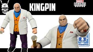 Marvel Legends Retro Card Kingpin Review