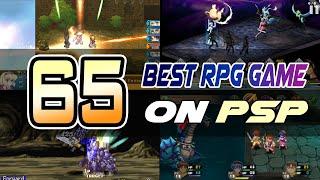 65 best RPG games on PSP in 25 minutes - My recommendation list