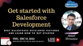 Get started with Salesforce Development