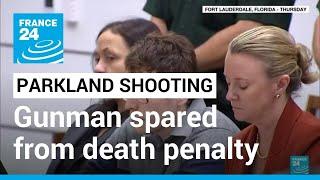 Florida jury spares Parkland school gunman from death penalty • FRANCE 24 English