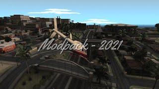 Modpack 2021 - GTA SA