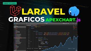 Cómo CREAR GRÁFICOS con ApexCharts en Laravel y MySQL