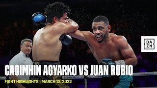 FIGHT HIGHLIGHTS | Caoimhin Agyarko vs Juan Carlos Rubio