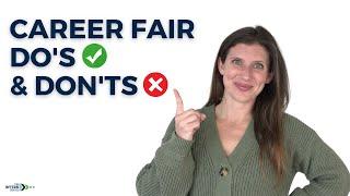 College Career Fair Do's and Don'ts