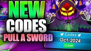 [ Halloween Event] PULL A SWORD - ROBLOX PULL A SWORD CODES