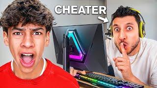 My Dad CHEATED in FORTNITE 