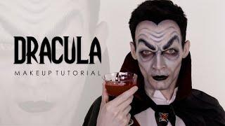 DRACULA Vampire Halloween Makeup Tutorial | Shonagh Scott