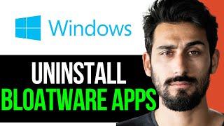 How to Uninstall ALL Bloatware Apps on Windows 11! (UPDATED QUICK AND EASY GUIDE) [2024]