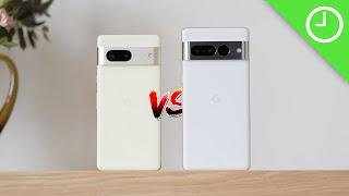 Pixel 7 vs. Pixel 7 Pro: Worth $300 EXTRA?!