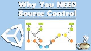 Why You NEED To Be Using Source Control For Unity