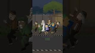 Earth Defense Force Challenge - Viral TikTok - WargaNet Life #Shorts #TikTokViral #WarganetLife
