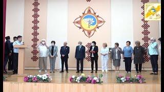 Вручение медалей, посвященных 50-летию Калмыцкого государственного университета им. Б.Б.Городовикова