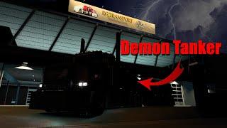 Demon Tanker On The Loose In American Truck Simulator