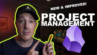 How To Use Obsidian: Project Management (NEW & IMPROVED!)