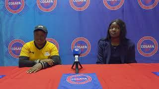 COSAFA U17 Girls' Tournament: Zambia 9-0 Mauritius - Zambia Coach - Carol Kanyemba Daka