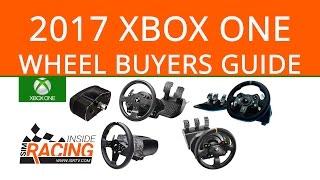 2017 Xbox One Steering Wheel Buyers Guide