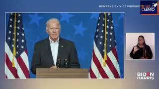 #ENVIVO #ÚltimaHora Habla Joe Biden