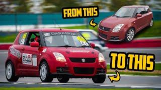 BOUGHT to BUILT in just 1 WEEK!  Suzuki Swift Sport Challenge