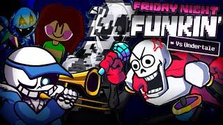 FNF Vs. UNDERTALE [Demo] Pacifist, Neutral, Genocide (Read Description)