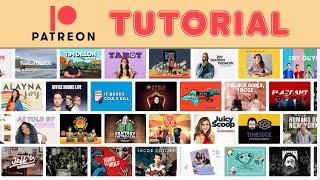 How to Use Patreon for Beginners | Patreon Tutorial to Make Money as a Creator IN 2023!