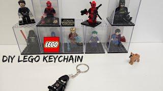 DIY LEGO keychain