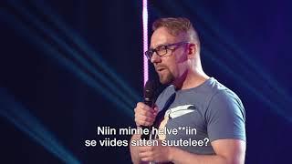 Lemmikinomistajat | JYRI TUMANOFF @ Stand up!, neljäs kausi.