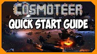 Beginners Quick Start Guide to Cosmoteer