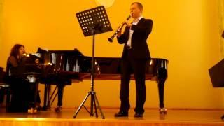 Сен-Санс - Інтродукція і рондо-капріччіозо - ГАМАР ТАРАС(кларнет)