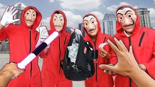 MONEY HEIST vs Parkour Action POV 2021 ( Bella Ciao Remix ) || Phim Parkour : PHI VỤ TRIỆU ĐÔ