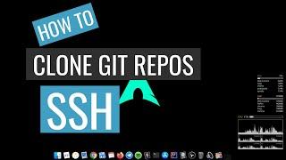 How to clone git repositories via SSH