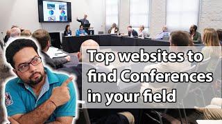 How to find conferences in my field | Top websites to find conferences | Core conference ranking