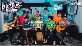 SCALAVACOUSTIC - Cinta Dalam Hati (Ungu Cover) Live Session | GVFI DISTORE SOUND