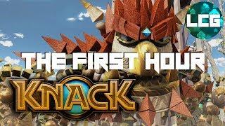 Knack - THE FIRST HOUR - Lord Cyclone Gaming