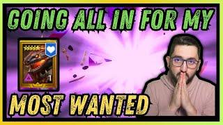  Pulling ALL My Void Shards For This!  Sulfuryion Progressive Summons | RAID SHADOW LEGENDS